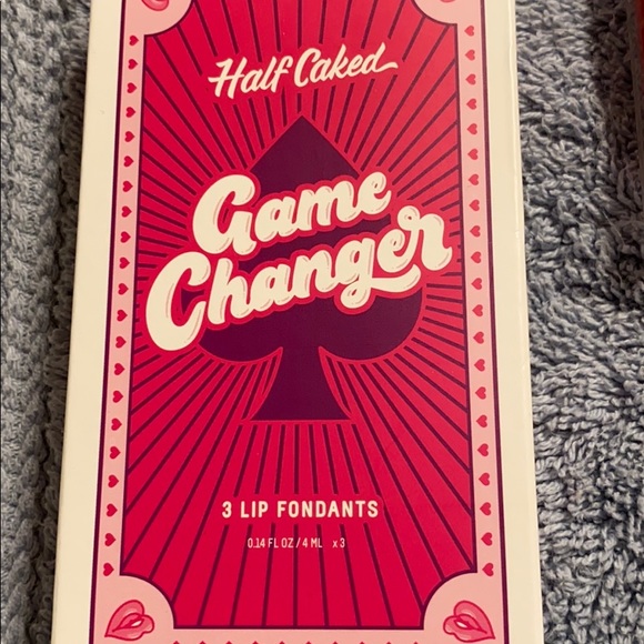 Half Caked Makeup Half Caked Game Changer Lip Fondants